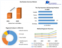 Sterilization Services Market Expected to reach USD 17.55 Bn by 2029 Data Analytics, Research and Development and Technological Advancement