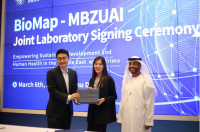 BioMap and MBZUAI team up on joint biocomputing lab to promote sustainable development and human health in the Middle East