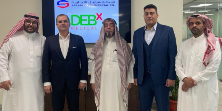 DEBx Medical تتوسع في الشرق الأوسط: تكشف النقاب عن مقر جديد وشراكة توزيع استراتيجية.