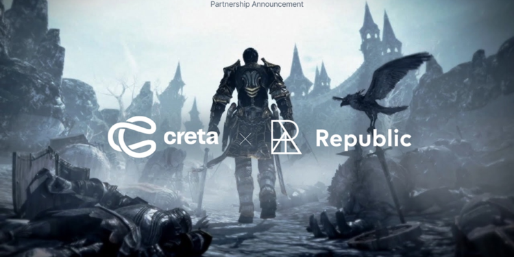 تم تشكيل شراكة استراتيجية بين Creta وRepublic لتحقيق ثورة في مجال Web3 وألعاب العوالم الافتراضية (Metaverse).