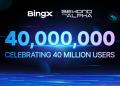 BingX Celebrates Reaching 40M Users in 2025 with Beyond the Alpha Campaign