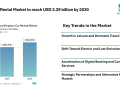 UK Car Rental Market to reach USD 2.29 billion by 2030, Driven by Tourism Demand, Digital Booking, and Fleet Electrification- Mordor Intelligence