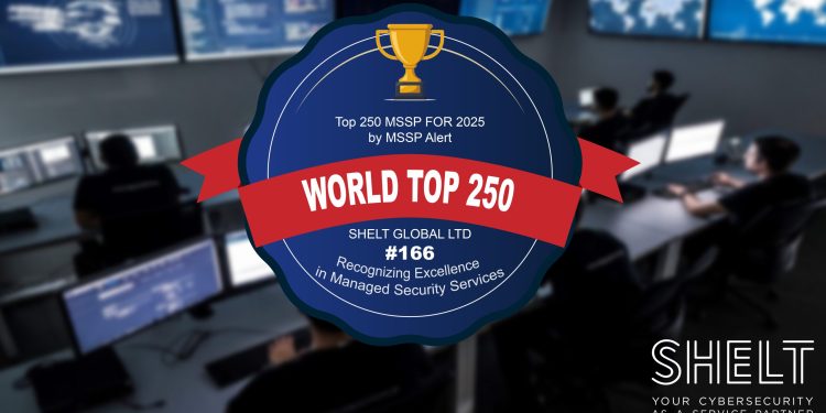 إدراج شركة SHELT ضمن قائمة MSSP 250 لعام 2025