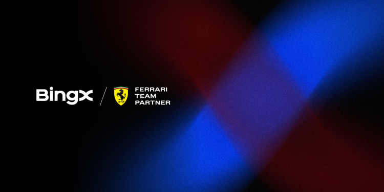 BingX Becomes Scuderia Ferrari HP’s First-Ever Crypto Exchange Partner