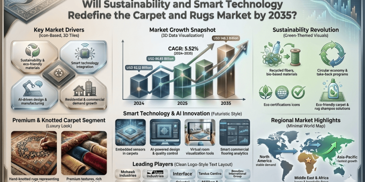 Carpet Market Threads Through Geopolitical Crisis at 5.52% CAGR