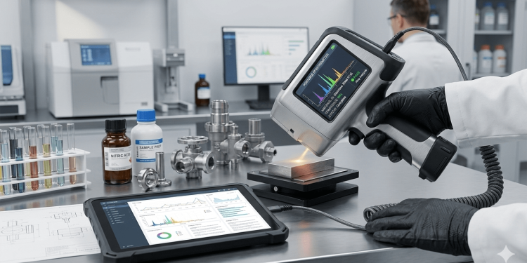 Portable Spectrometer Market Size to Witness Robust Growth, Driven by Advanced Analytical Solutions