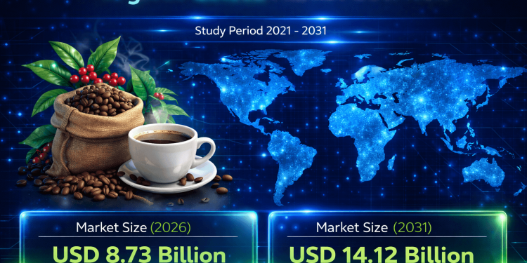 Organic Coffee Market Size to Reach USD 14.12 billion by 2031, Driven by Sustainable Sourcing and Premium Consumption