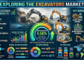 Digging Into the Future: How the Global Excavators Market Is Powering Infrastructure, Mining, and Smart Construction on Its Way to USD 134.3 Billion by 2035