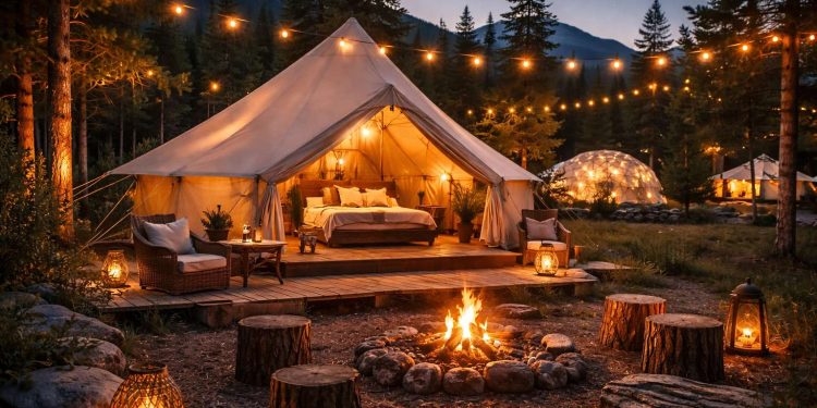 $6.2 Billion by 2032: 5 Lifestyle Trends Powering the Global Glamping Market