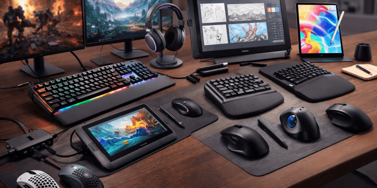 $46.2B PC Peripheral Input Device Market Boom: 10.4% CAGR Driven by Gaming and Pro Demand