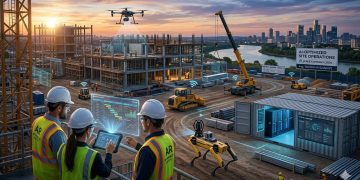 $15.01 Billion by 2035 — How Artificial Intelligence Is Building the Smart Construction Sites of Tomorrow