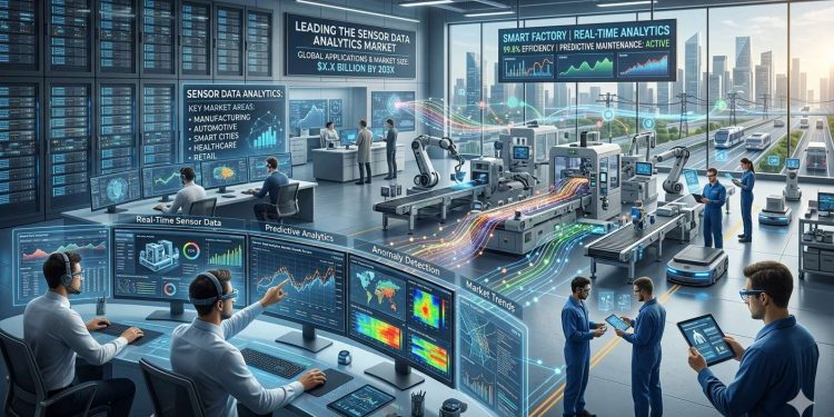 $42.8 Billion by 2032: 6 IoT Intelligence Drivers Reshaping the Sensor Data Analytics Market