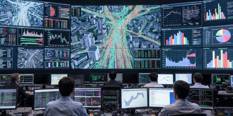 $58.6 Billion by 2035 — How AI and IoT Are Optimizing Traffic Flow and Fleet Operations