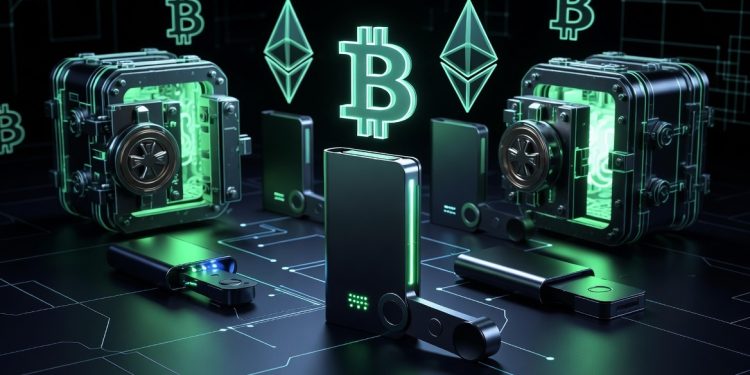 $9.8 Billion by 2035 — How Cold Storage Devices Are Securing Institutional Crypto Assets