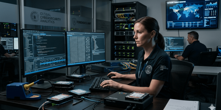 $28.6 Billion by 2035 — How AI-Powered Investigation Tools Are Solving Cybercrime