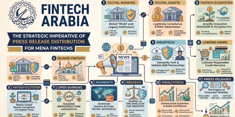 The Strategic Imperative of Press Release Distribution for MENA FinTechs