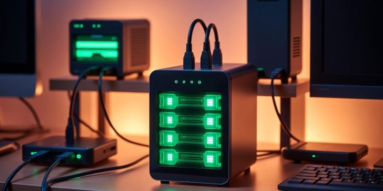 $20.17 Billion by 2035 — How Home NAS Is Becoming the Central Hub for Smart Home Data