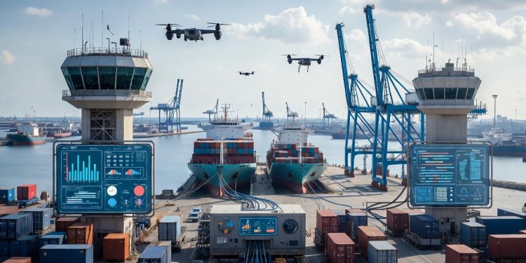 $28.6 Billion by 2035 — How AI and IoT Are Optimizing Global Shipping and Logistics