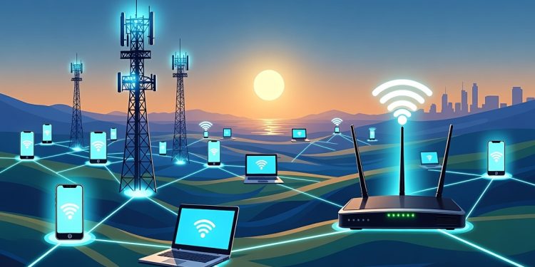 $446.93 Billion by 2035 — How Cloud Communications and 5G Are Powering Enterprise Digital Transformation